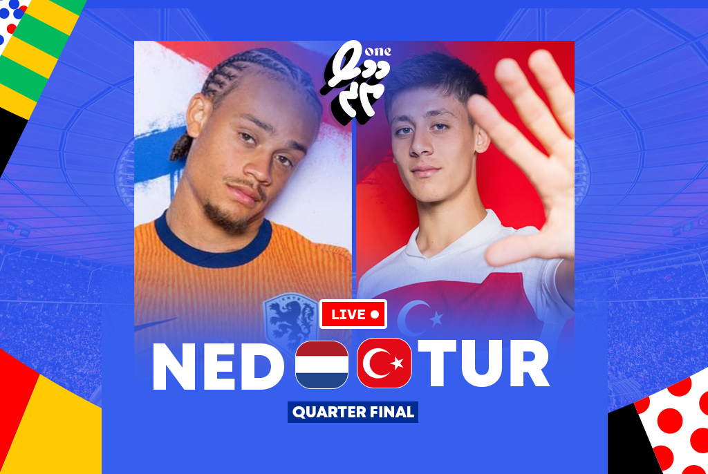 EURO 2024: Netherlands 2-1 Turkey (Full Time)