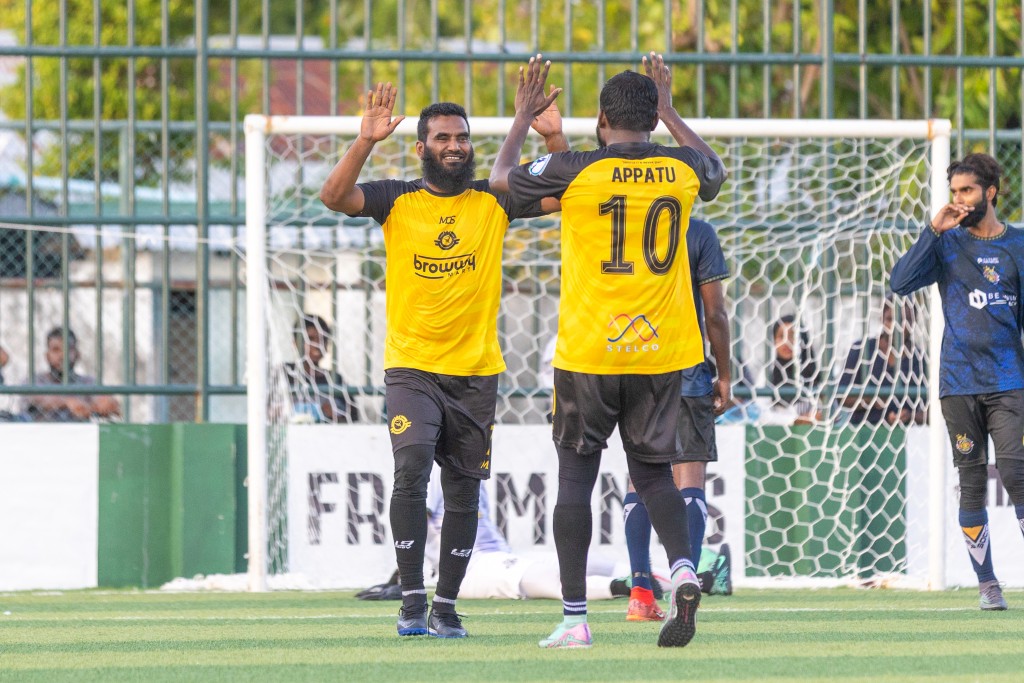 Dhagandey ge thafaathun United Outreef ah ummeedhu, Outreef SC aai Foemathi evvaru