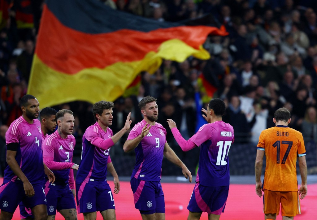 England aai Belgium evvaru, France aai Germany ah molheh