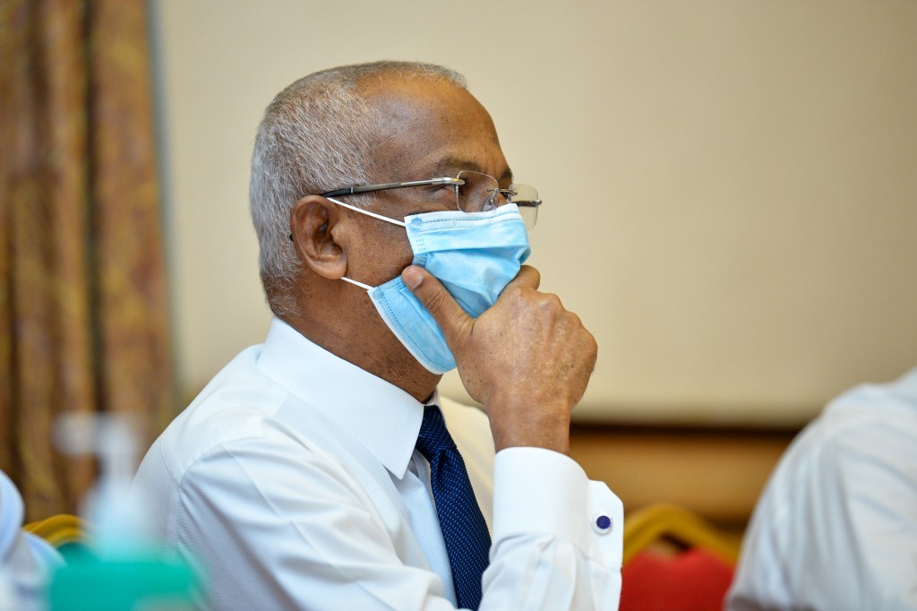 President Solih: If we do not become better stewards of nature, we will possibly worse consequences than COVID-19