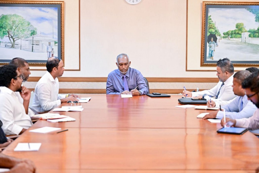 Mas vikkeyne emme dhah agu kanda elheyne gotheh hoadhai dhinumah BKMU in Raees aihugai edhijje