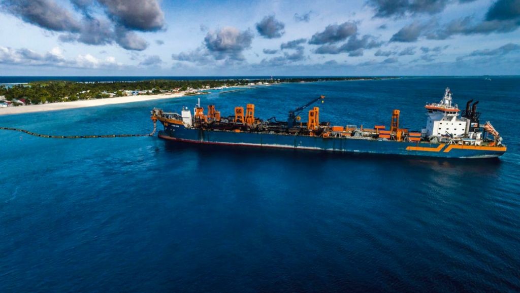 5 mas vee iruves Addu bin hikkumuge mashroouge EIA review koh nunimey!