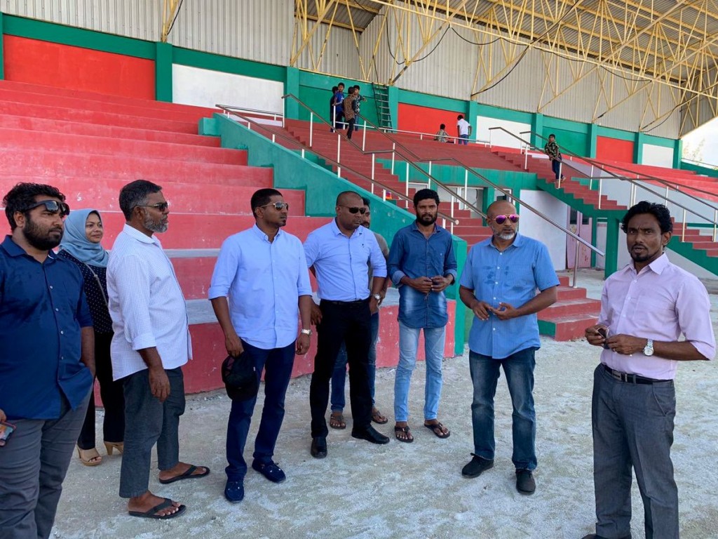 MVR 100 million will be spent on new football stadiums this year: Mahloof