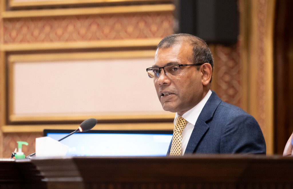 Musaaraige gothugai 80,000 rufiyaa gendhavaairu menbarun jalsaa ah vadaeh nugannavaa: Majilis Raees