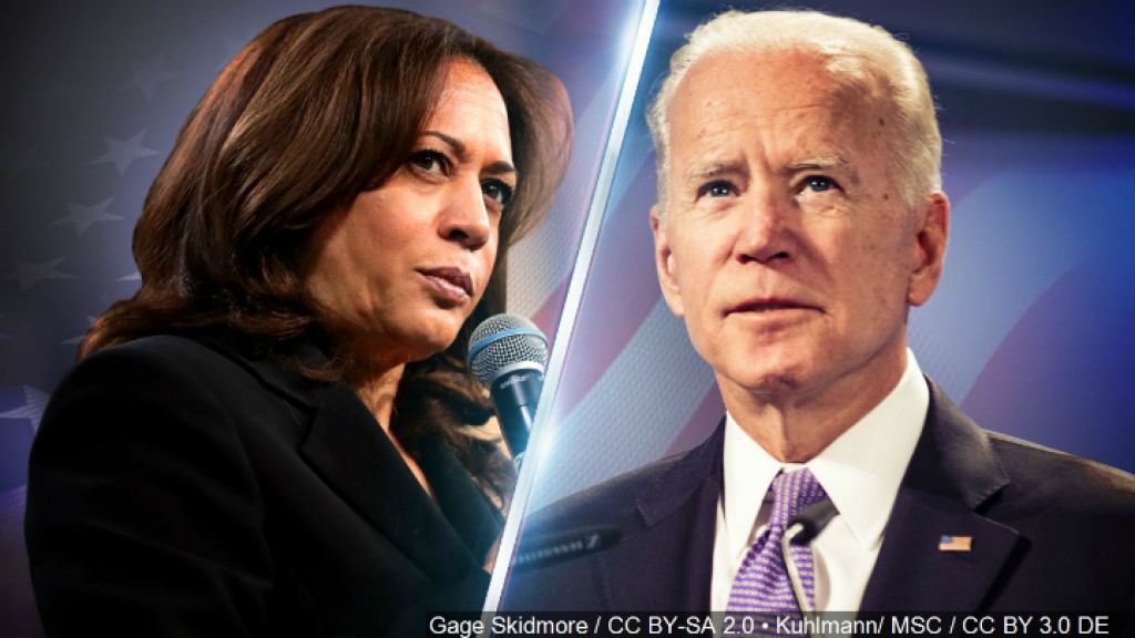 Joe Biden ge running mate akah Kamala Harris
