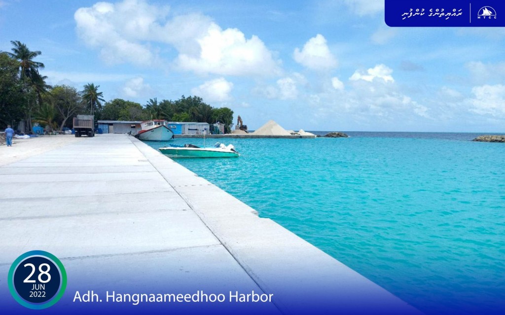 Hangnaameedhoo bandharu mashrrouge masaikathuge bodubaeh nimijje