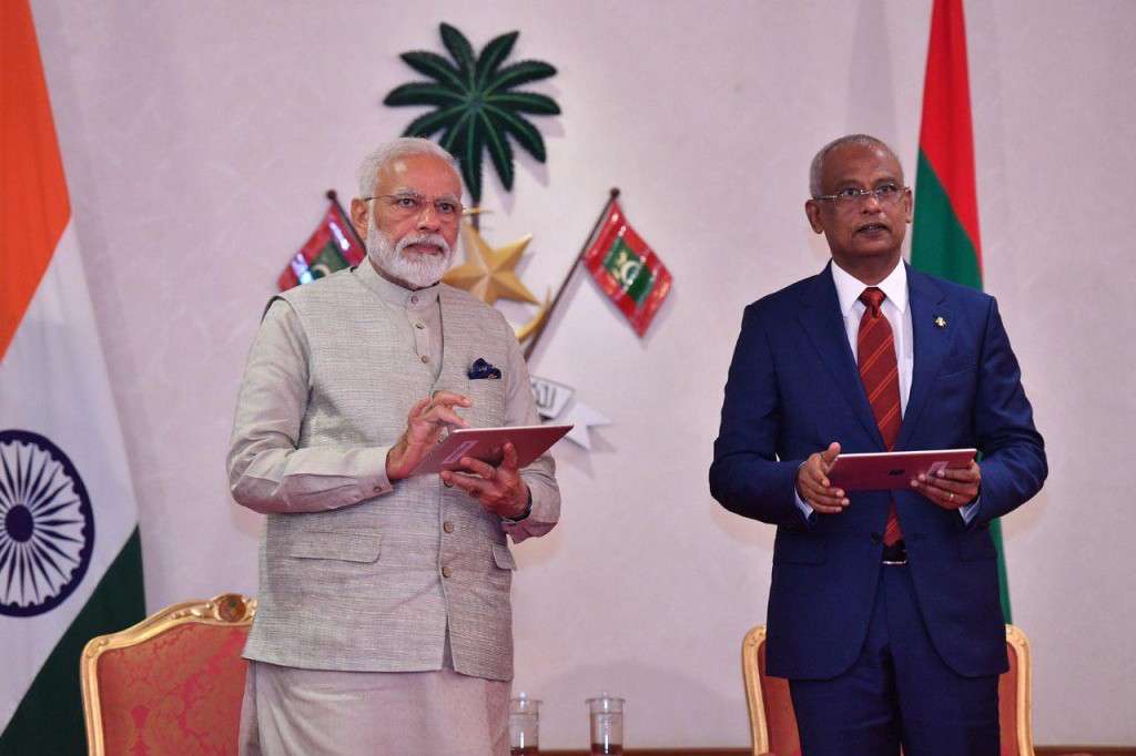 Radar Systems donated by India launched