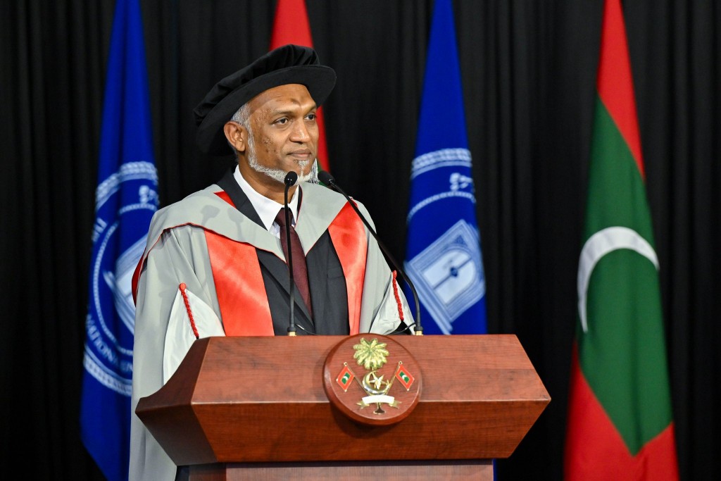 Raajje akee Artificial intelligence ge dhaairaage kuree safugai himeney gaumakah hadhaanan: Raees