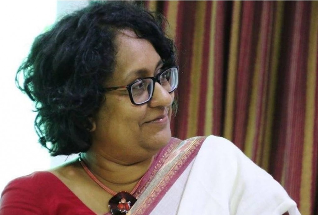 Adhuge dhuniye: Sri Lanka ge aa boduvazeeru Dr. Harini Amarasuriya akee kaaku?
