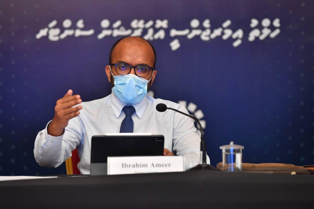 BREAKING: Enme avahah iguthisoadhu hamayakah ulhey eh gaumakee Raajje kamah beyruge maahirun vidhaalhuvey: Ameer