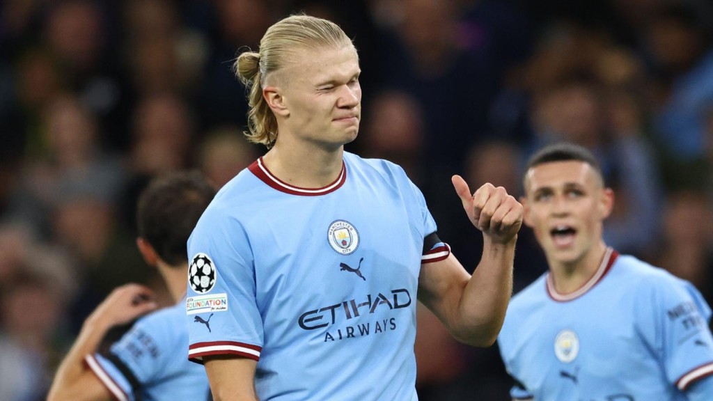 9 goal ge derby eh, Foden aai Haaland hattrick hadhai United ladhugannavaalaifi