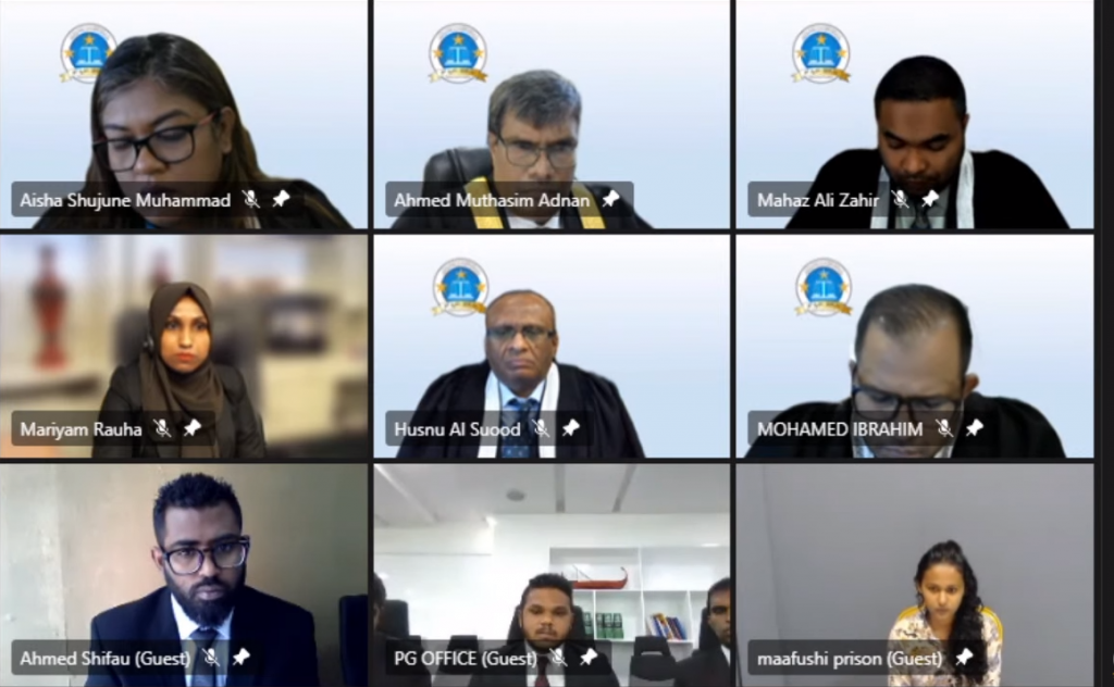 Najeebu maraili kamah ebbasvi, Hanaa Shareeathuge majilis ah kiyadheefi