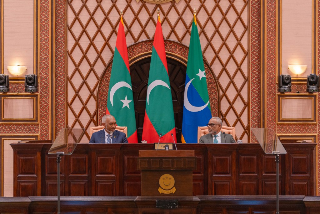 ވަން ފޮޓޯ: މިއަހަރަށް ރައްޔިތުންގެ މަޖިލިސް ހުޅުވައި ރައީސް ރިޔާސީ ބަޔާން އިއްވުން