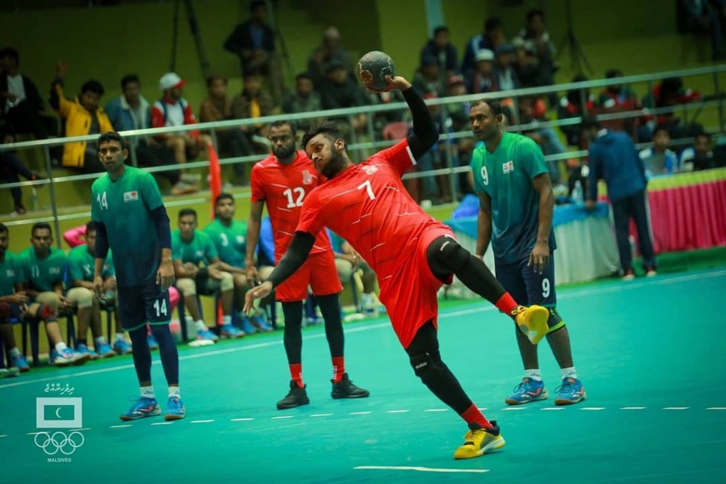Camp aa eku Handball team ah kurierun libeyne!