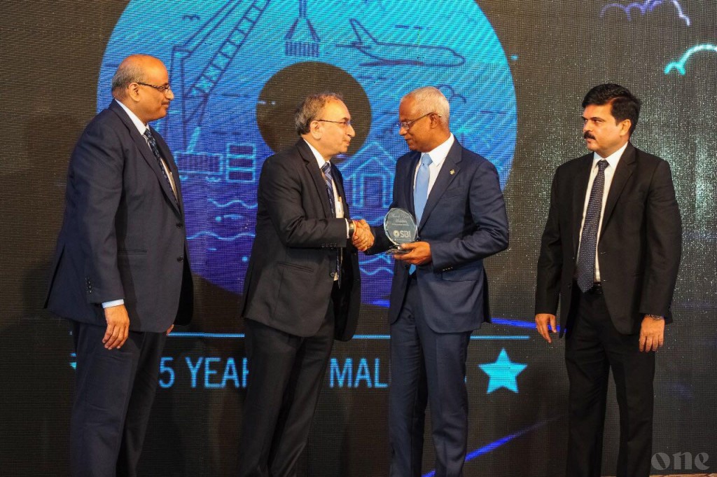 Pres. Solih: SBI performs significant role in aiding individuals and businesses