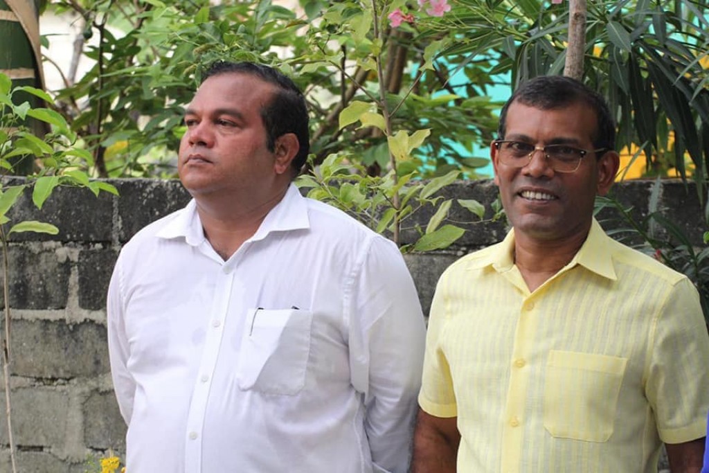 Majilis Raees kamuge magaamugai hunnavaigen Raees Nasheed ekurahvvanee varah huthuru amaleh: Aslam