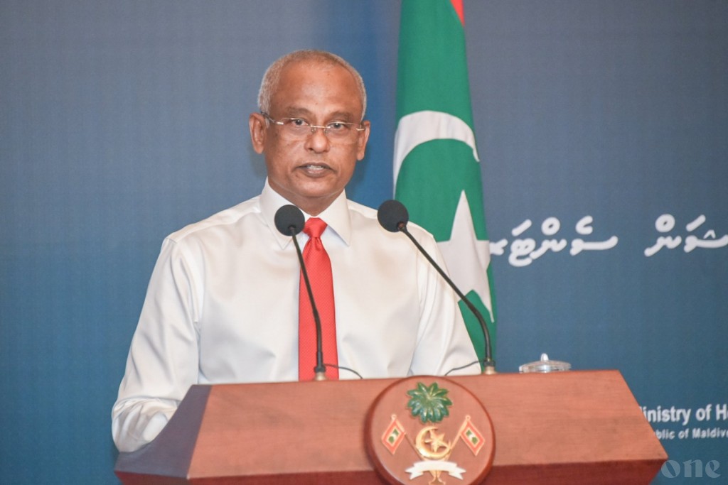Covid aa dhekolhah Dhivehi Media inn fashaa gaumee campaign Raees mirey ifthithaahu kohddhehvvanee