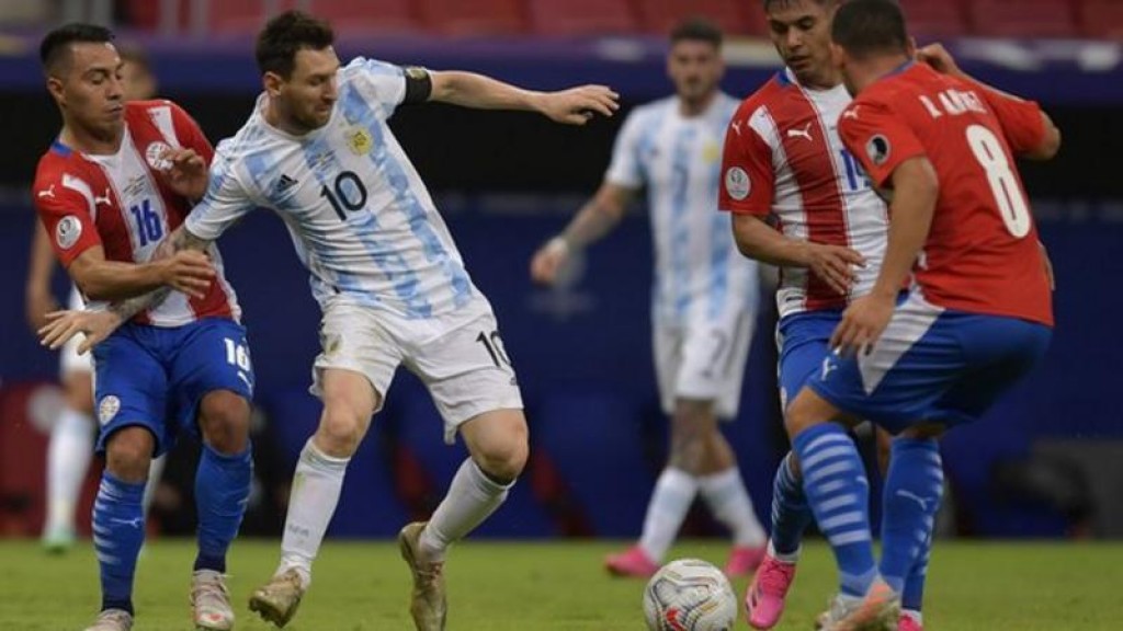 Copa America: Argentina quarter ah, Messi  record akaa hamakoffi