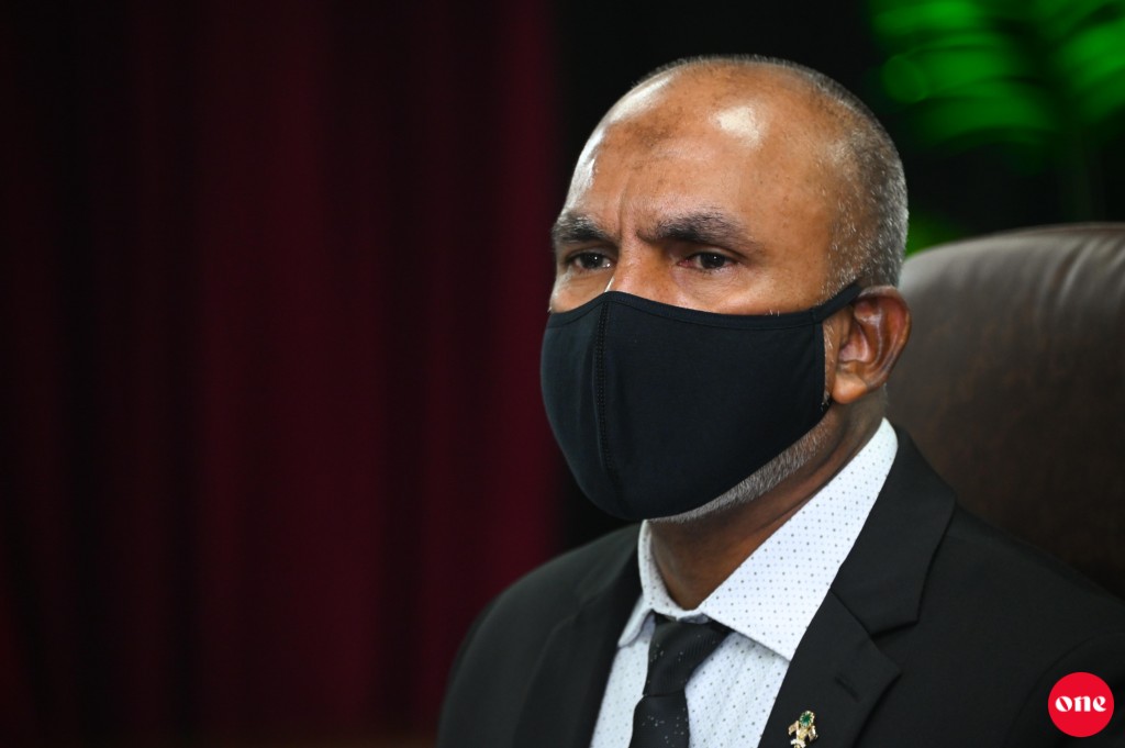 Nafrathuge bill gai kanboduvaa kanthah thakeh ebahuri, lafaathah hoama dhuvahu fonuvaanan: Minister