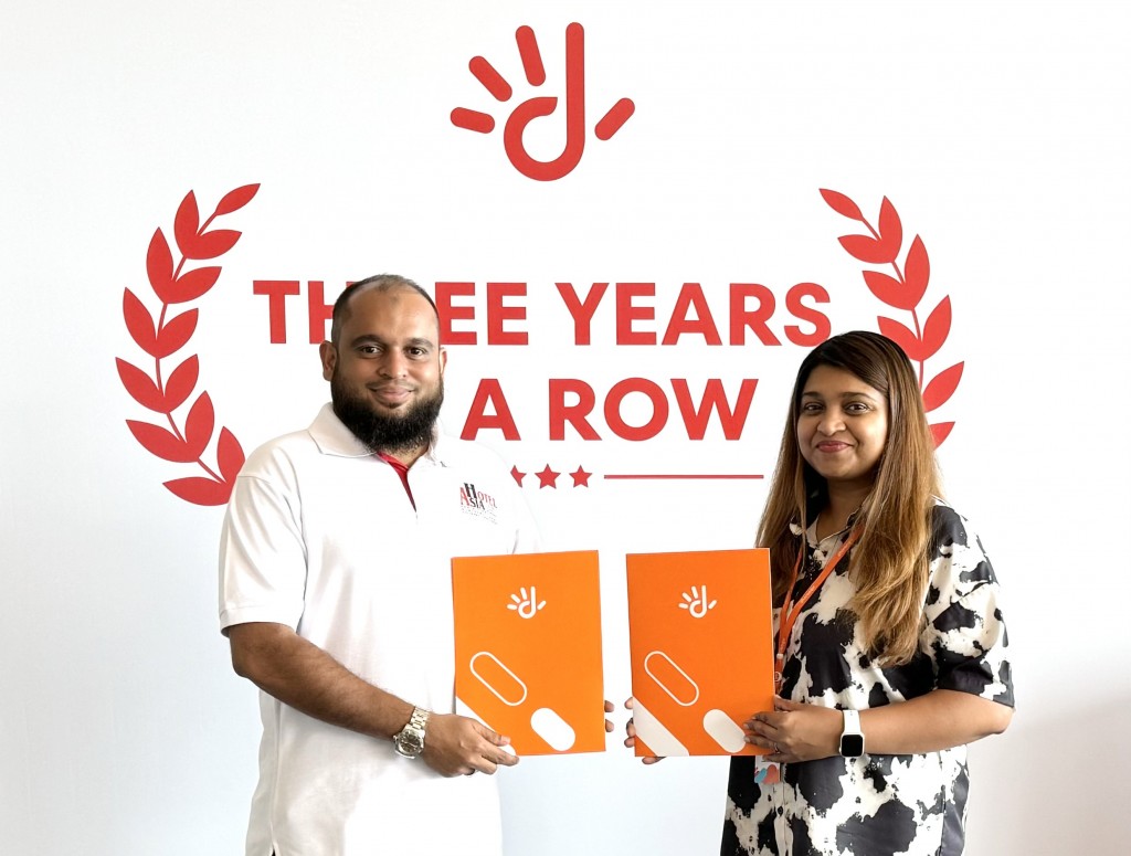 Hotel Asia 2024 ge digital partner akah Dhiraagu