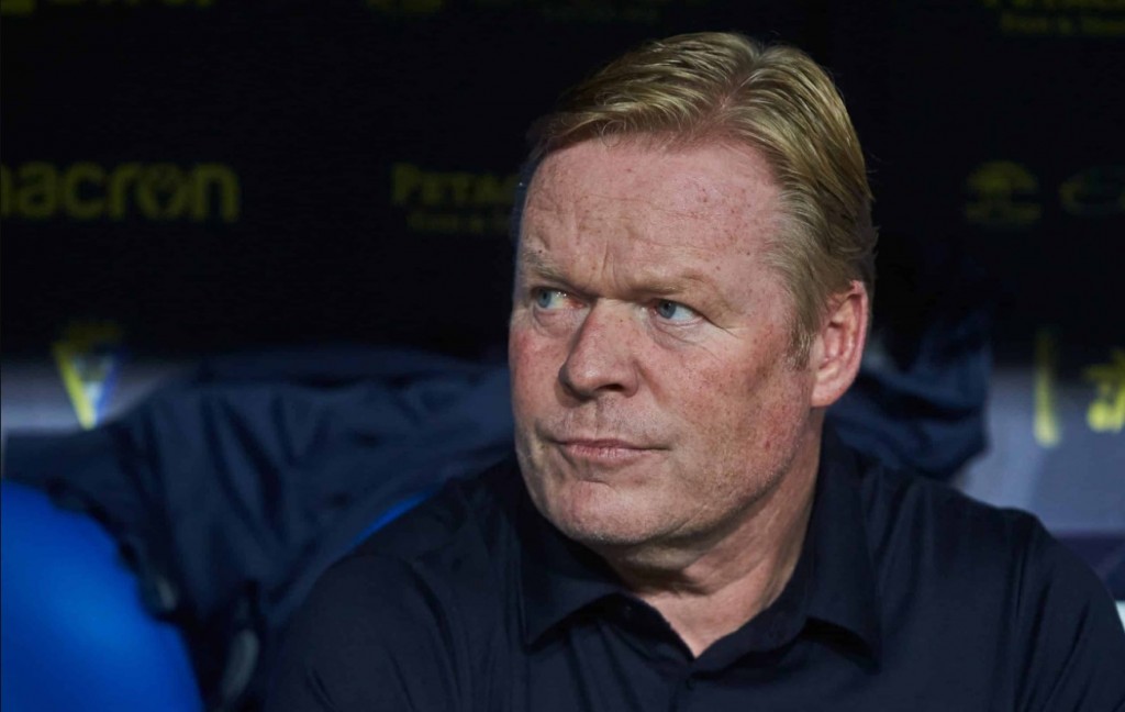 Barca ge coach kamun Koeman dhurukoffi, hithi nimumeh