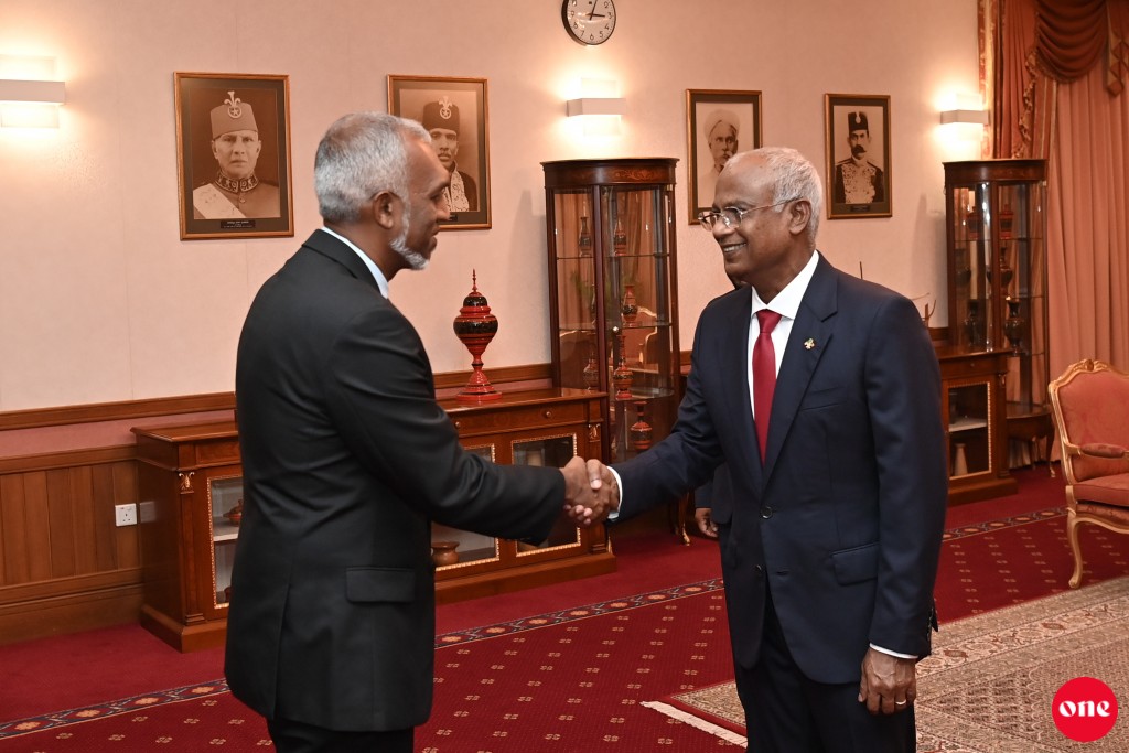 Gulhifalhakee meehun dhiriulhen ekasheegenvaa thaneh noon kamah Raees Solih vidhaalhuvi: Raees