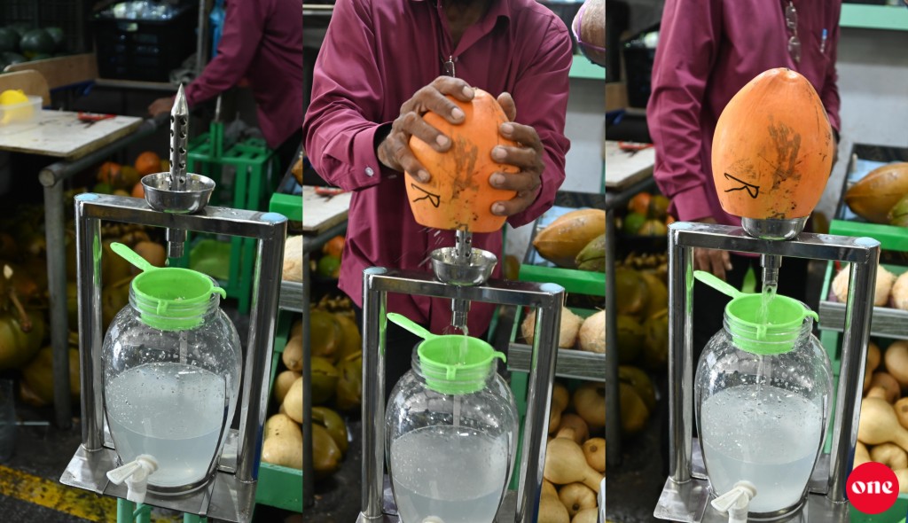 Dh. Maaenboodhoo Nazim ge kurumbaa fen nagaa machine, fahkkaa Dhivehi ufehddhumeh