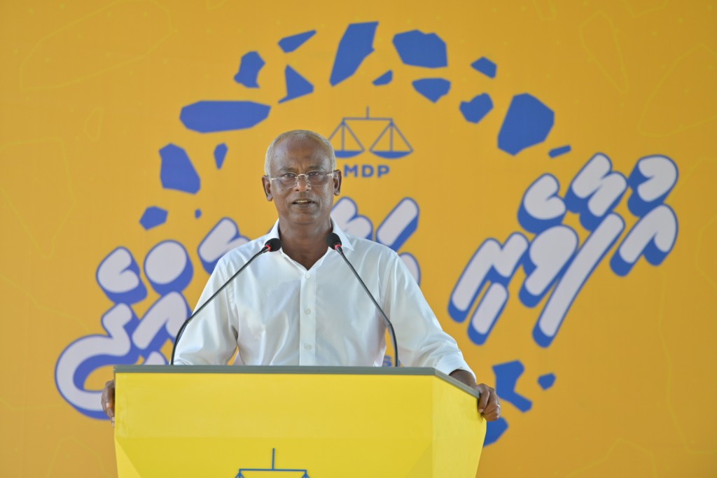Vazeefaa ge maahaulugai thun'bulhi behetteyne goiy hedhumah dhanee mashvaraa kuramun: Raees