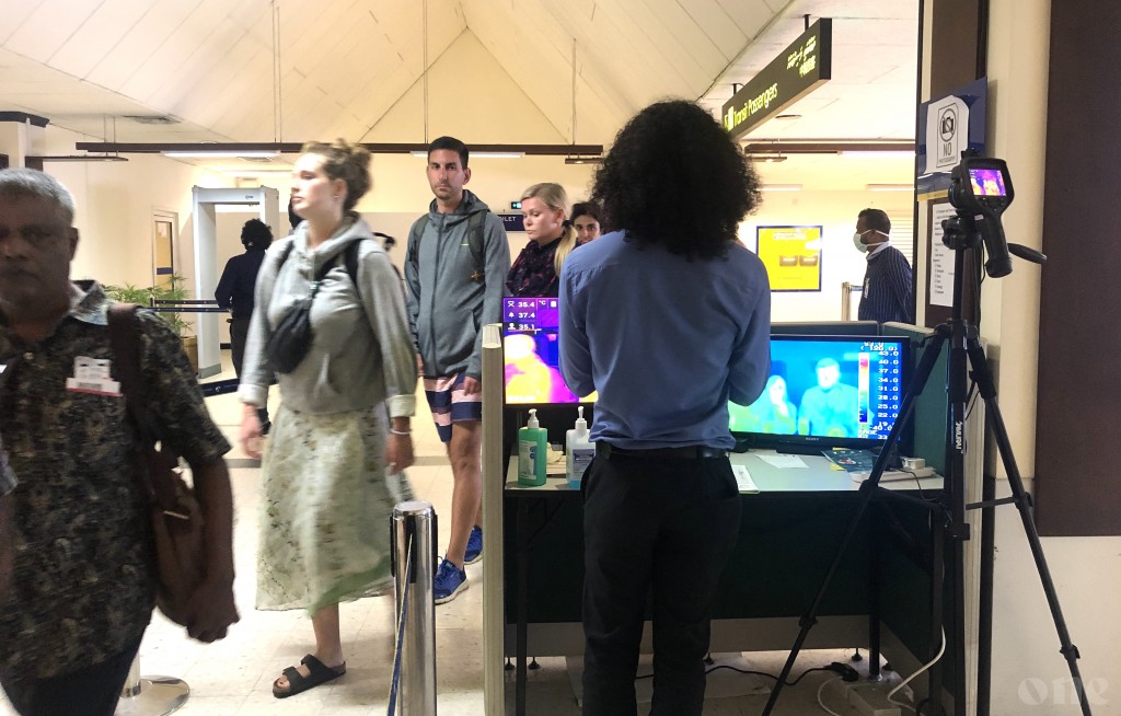 Second symptomatic Maldivian being tested after returning from Spain
