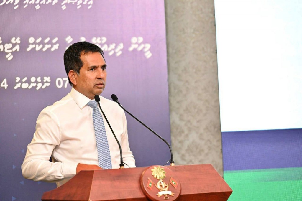 Hamajehun nagaalan hiyvaru dhehvaa kureege Raeesge inaayaithah kandaalan jehey: Saeed