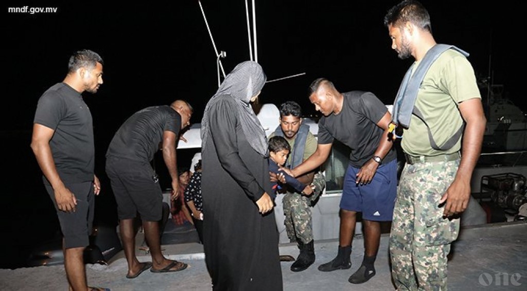 Coast Guard provides assistance after vessel starts taking in water