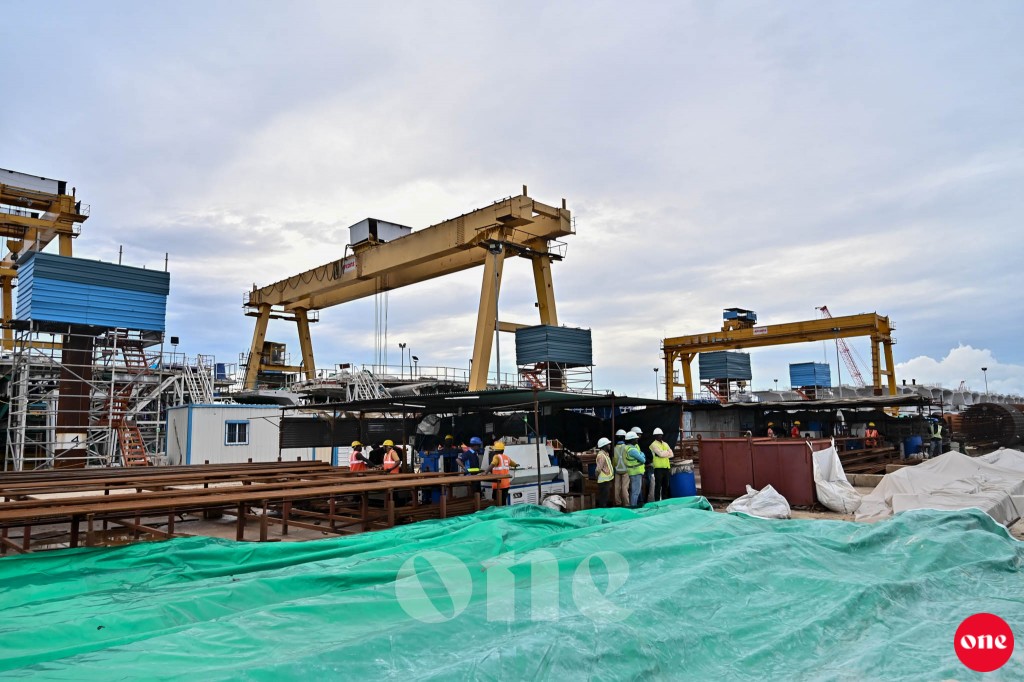 Thilamale' bridge masahkaiy ulhenee thaavalah vure kureegai, masahkathuge 35 percent ninmaifi