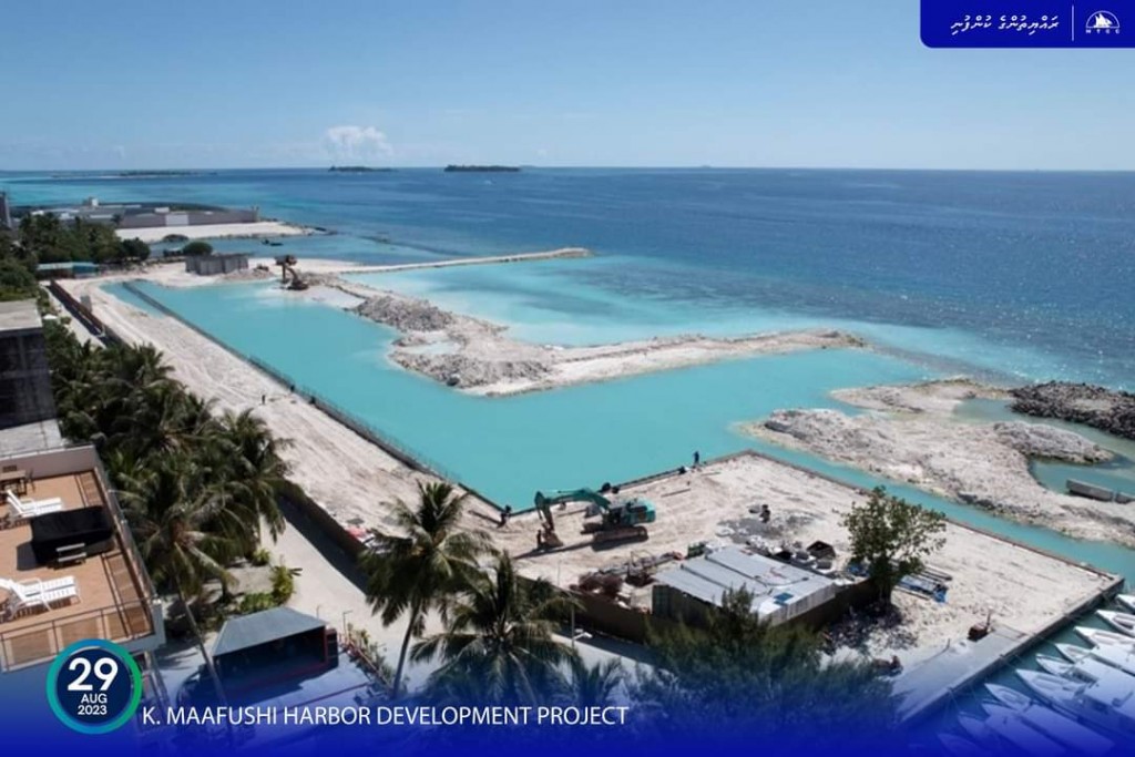 Maafushi bandharu ge masakkaiy baarah kuriah