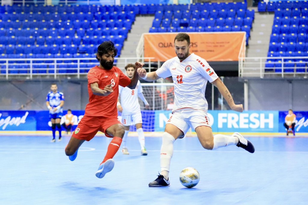 Hihvaraa eku kulhunu namaves, Dhivehi team Lebanon nuhifetunu