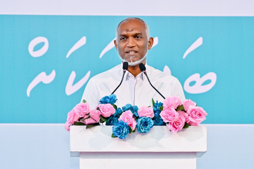 MDP in fennanee badhalu hifumuge roohu, Sarukaaru badhalu kurumuge visnun: Raees