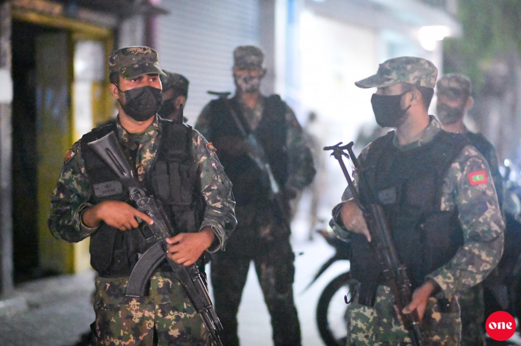 Addu Operation: 3 meehehge bandhah 15 dhuvas, 4 meehakah 7 dhuvas