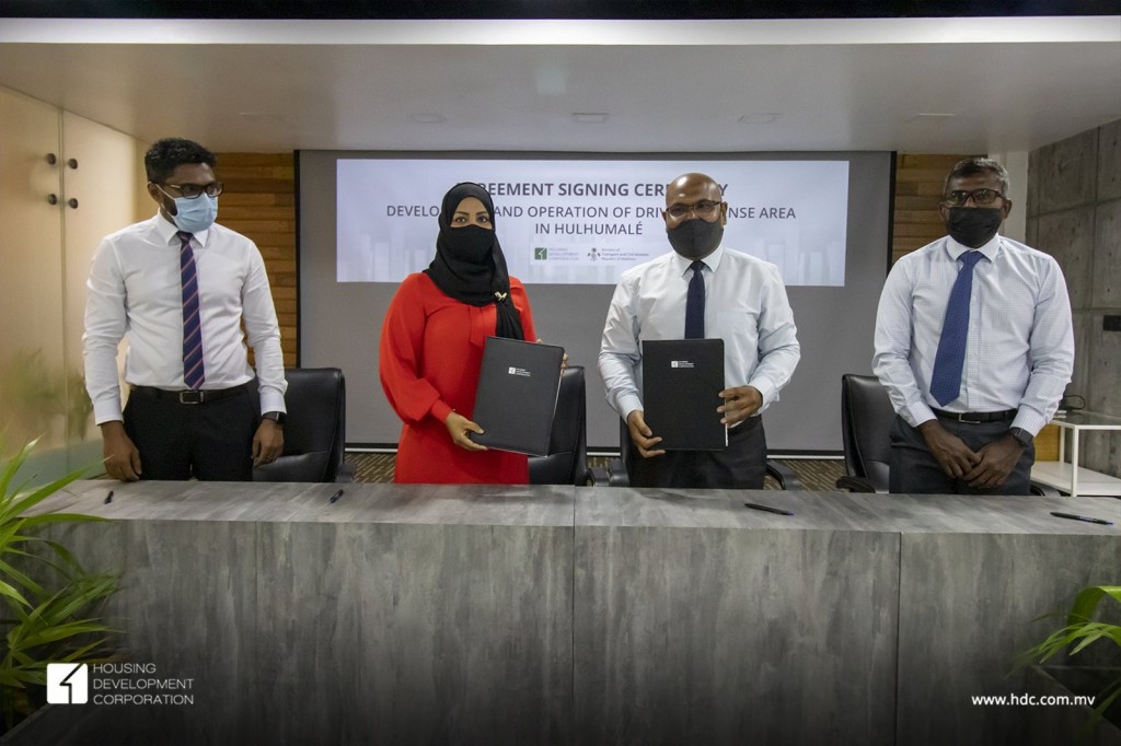 Driving test hedhumah haassa sarahahddheh Hulhumale gai gaaimukohffi