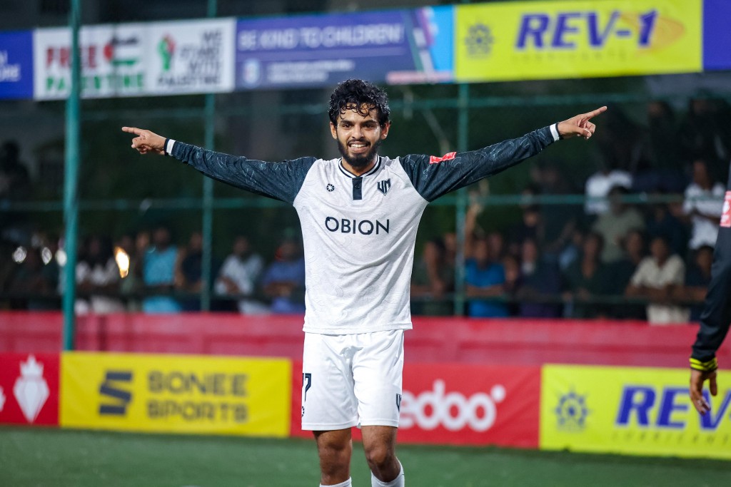 Male' zone ge final ah Villimale aai Maafannun, Gaafarun Eydhafushi balikoffi