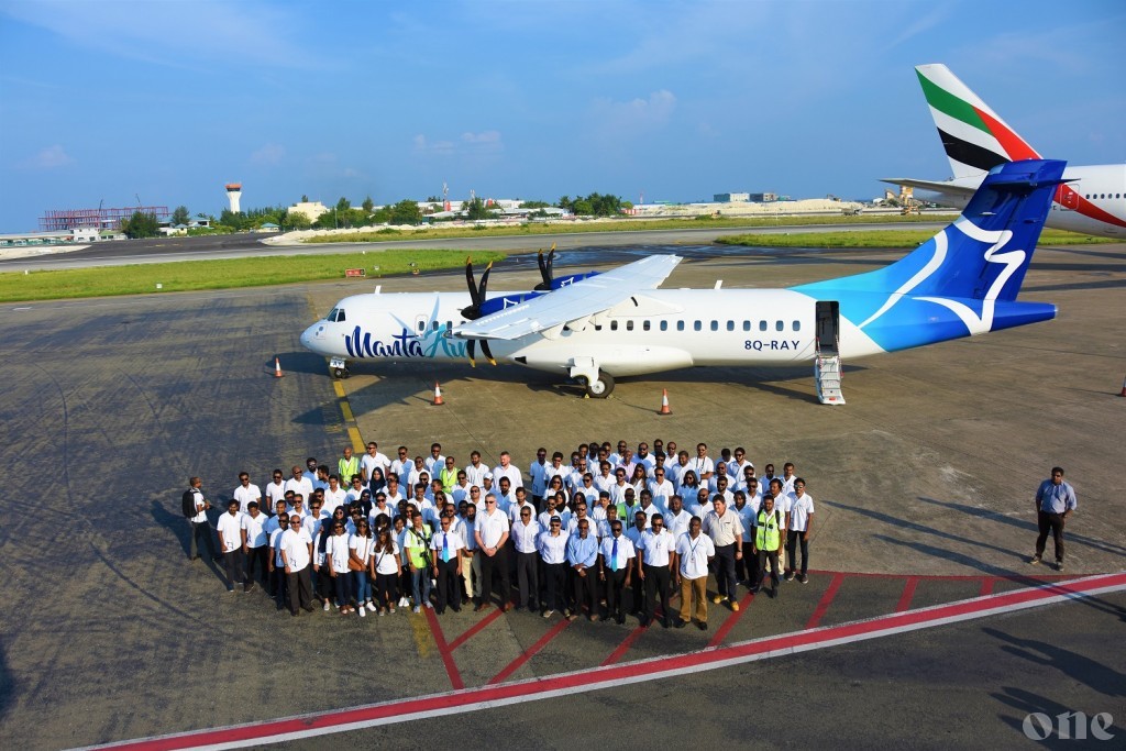 Manta Air officially begins its flights