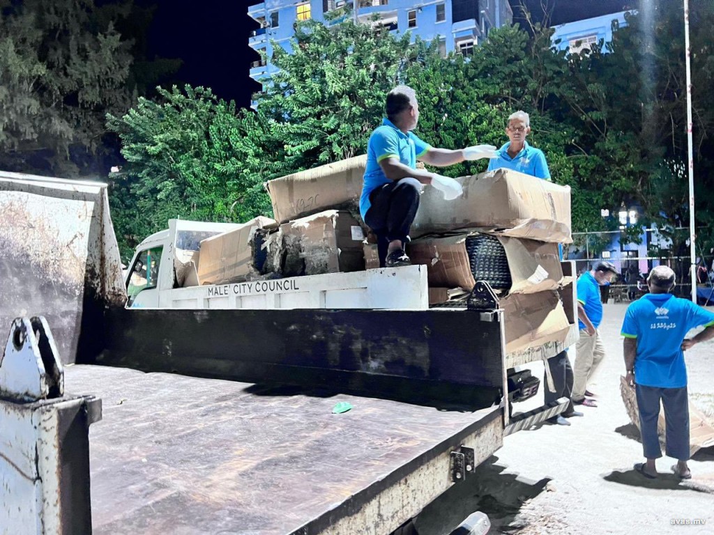 Bimehgge milkuverikamuge mahssalaigai City Council aai Youth Ministry koalhenee