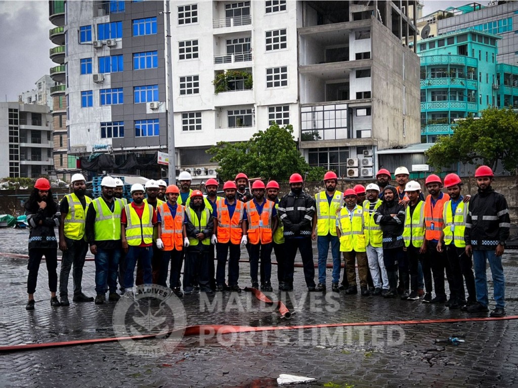 MPL in kuriah gendhiya fire safety drill ninmaalaifi