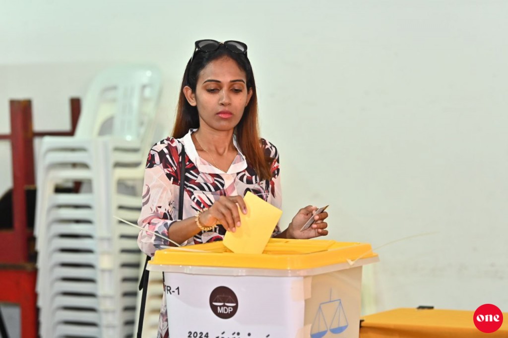 MDP aai Democrats ge majlis primary ge vote lunn fashaifi