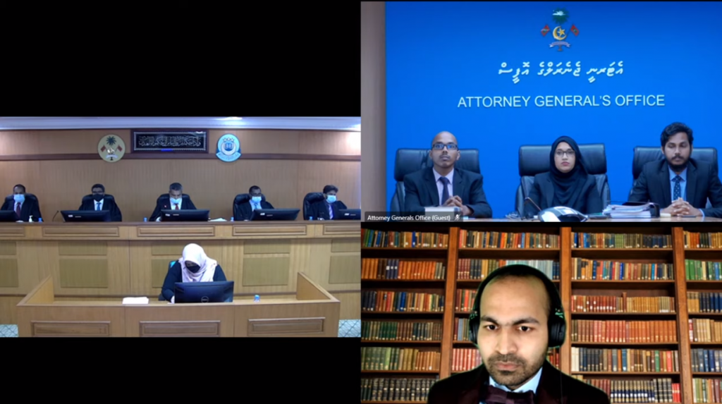 Anhenunnah gondi haassakuri maadhdhaa High Court in baathileh nukodhdhin