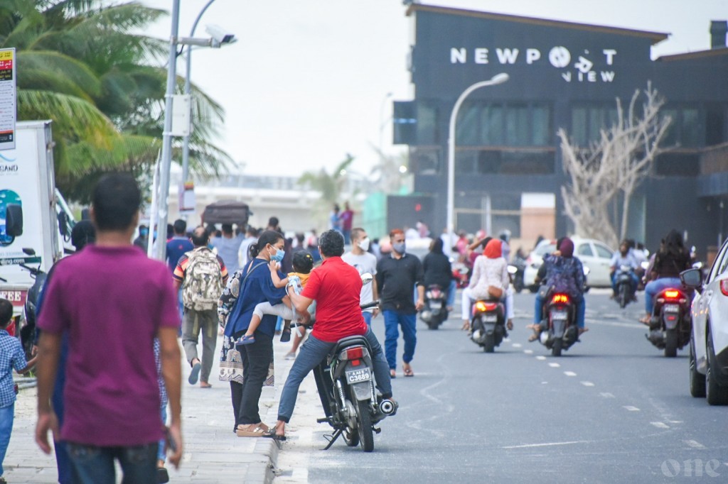 Parties and ceremonies banned again in Male’ area