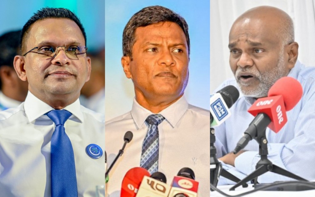 Munavvaru, Umaru adhi MNP in ves bunanee JP aa eku coalition handhan beynun nuvaa kamah