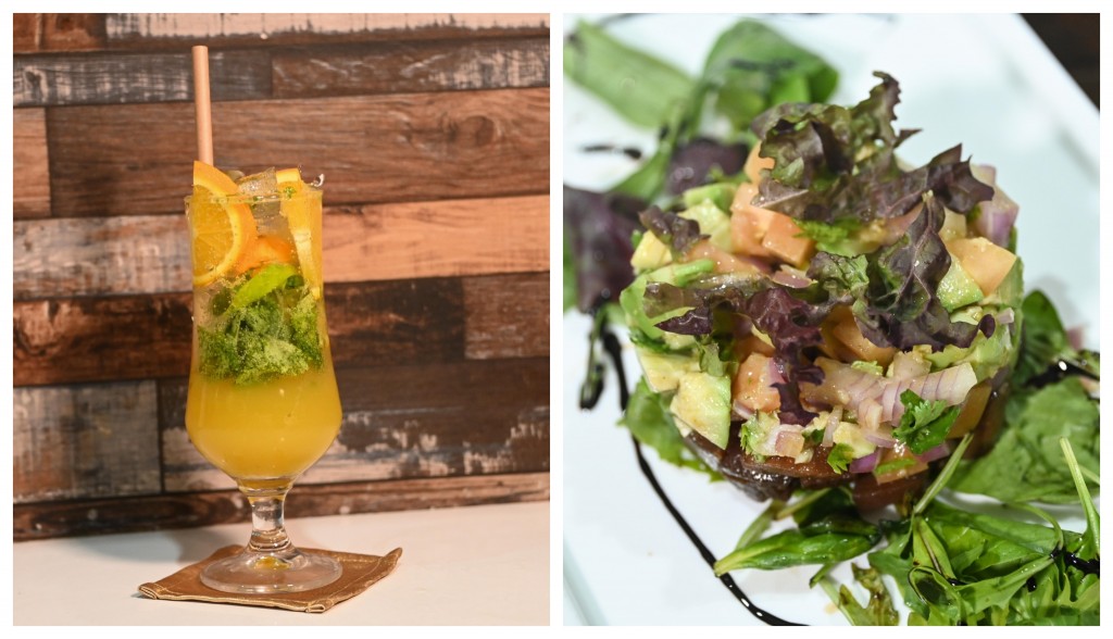 One Kitchen: Orange Mojito adhi Tuna Tartar with Avocado Salsa Recipe
