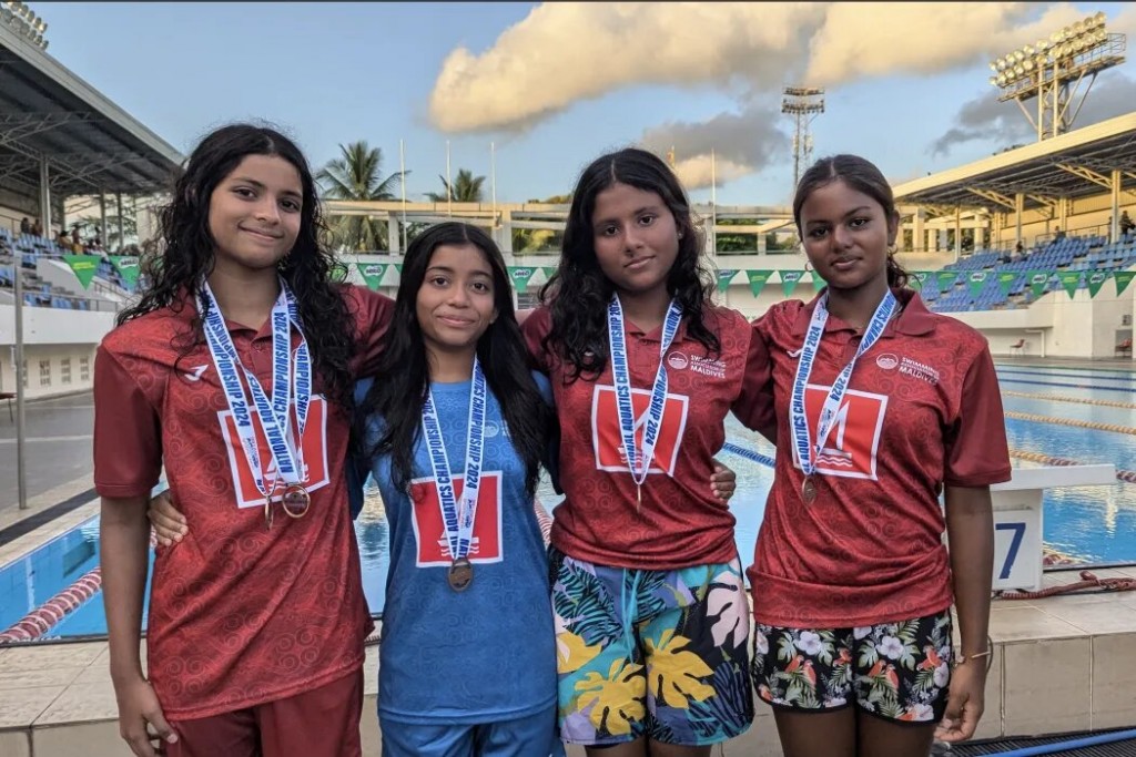 Lanka gai beyvi fethumuge mubaaraathakun Rajjey ge junior anhen team ah bronze medal