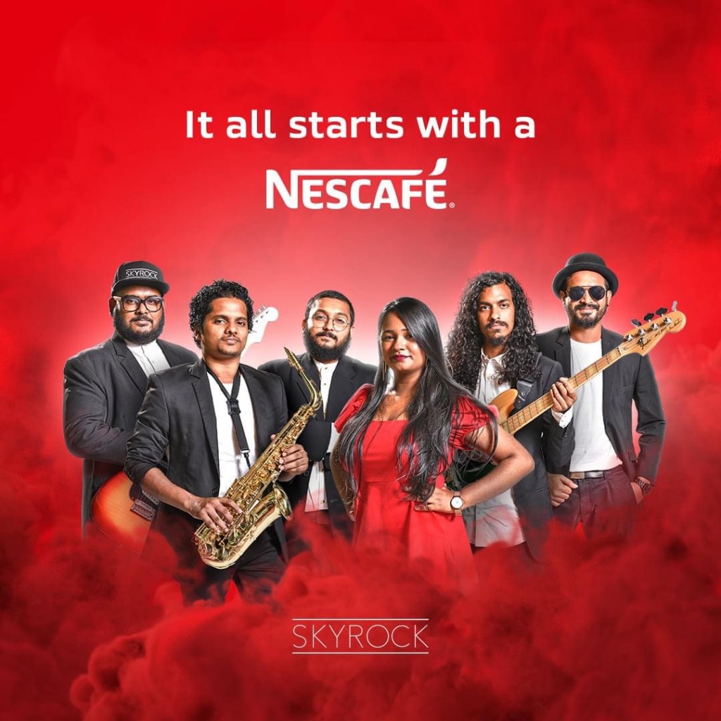 NESCAFE' ge aa video  ishthihaaru launch kohffi, thafaathu adhi furihama