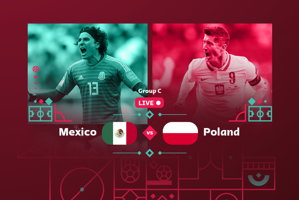 World Cup: Mexico - Poland