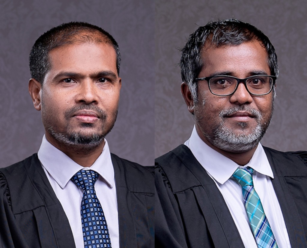 High Court ge dhe fandiyaarun vakikuran fonuvi massalaigai judiciary committee ge ninmun thafaathu!
